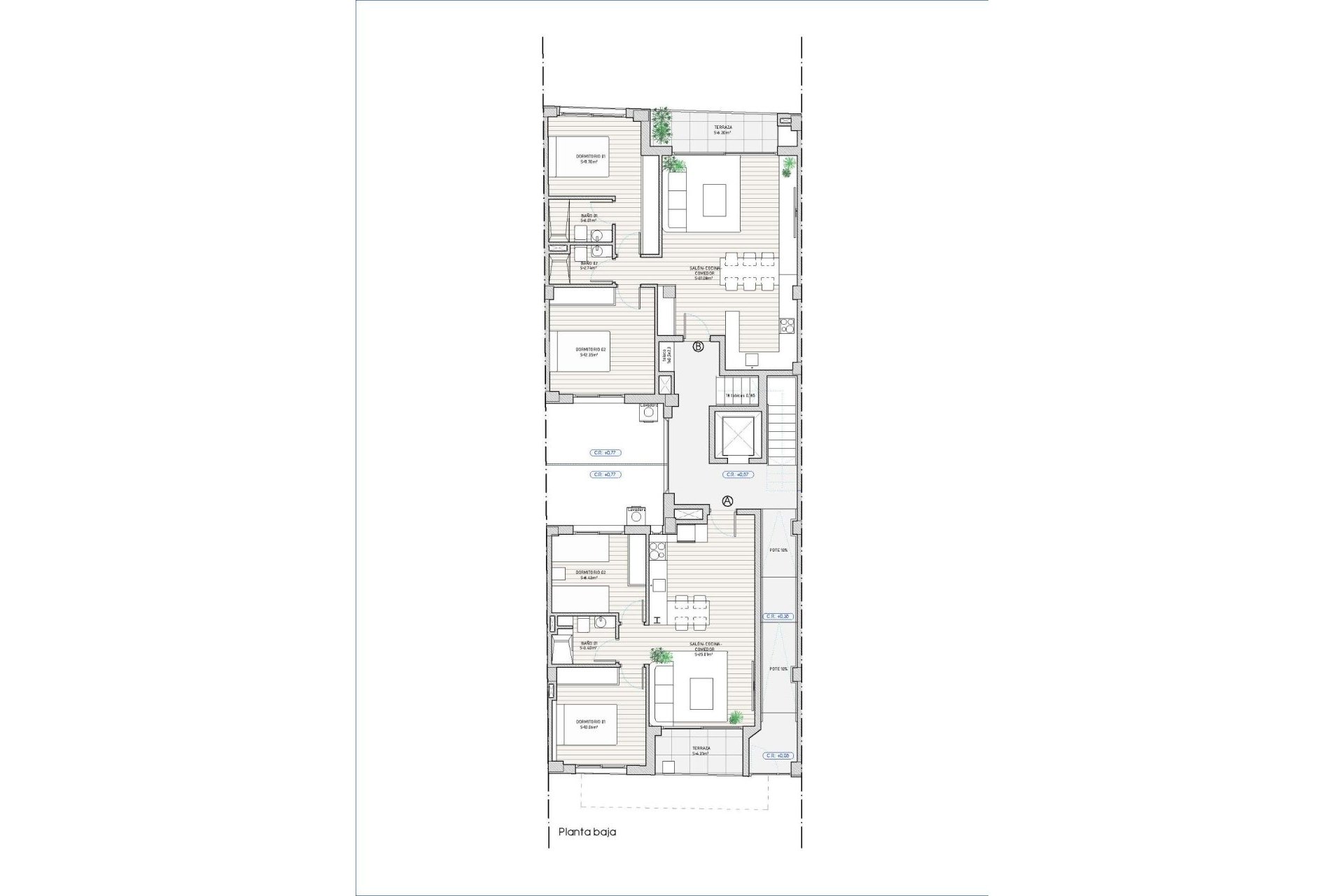Nieuwbouw - Apartment - Flat - Guardamar del Segura - Centro
