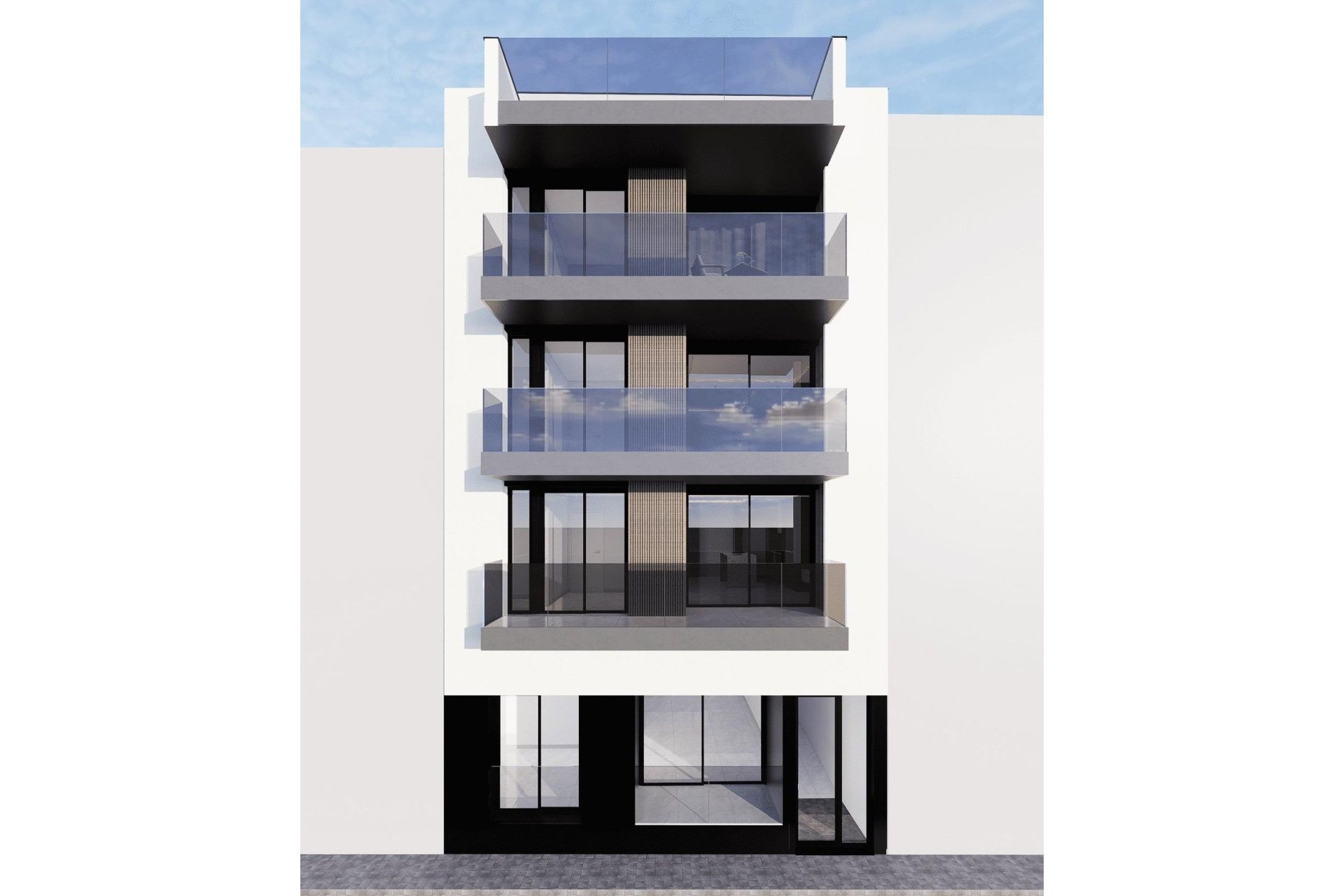 Nieuwbouw - Apartment - Flat - Guardamar del Segura - Centro