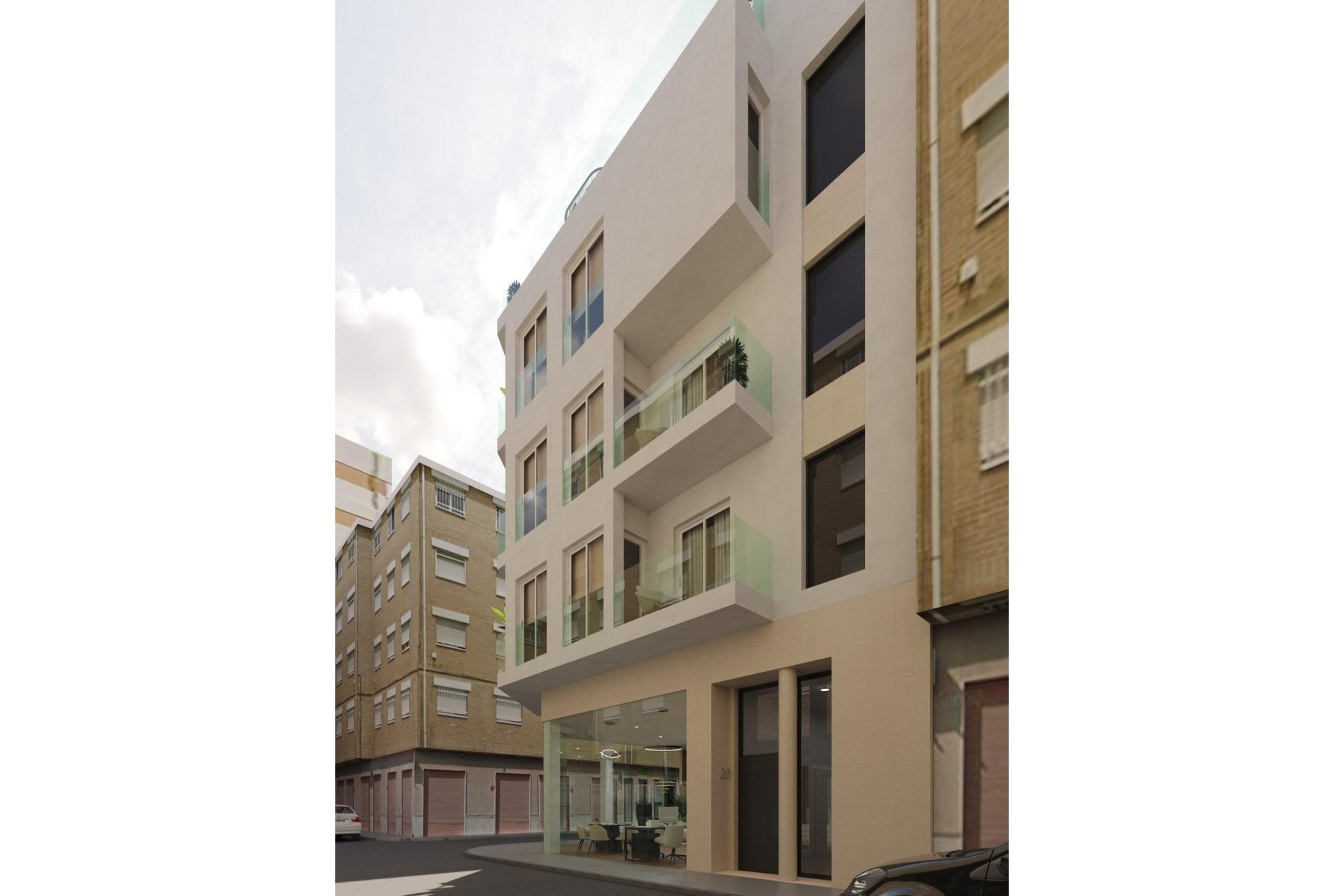 Nieuwbouw - Apartment - Flat - Guardamar del Segura - Centro