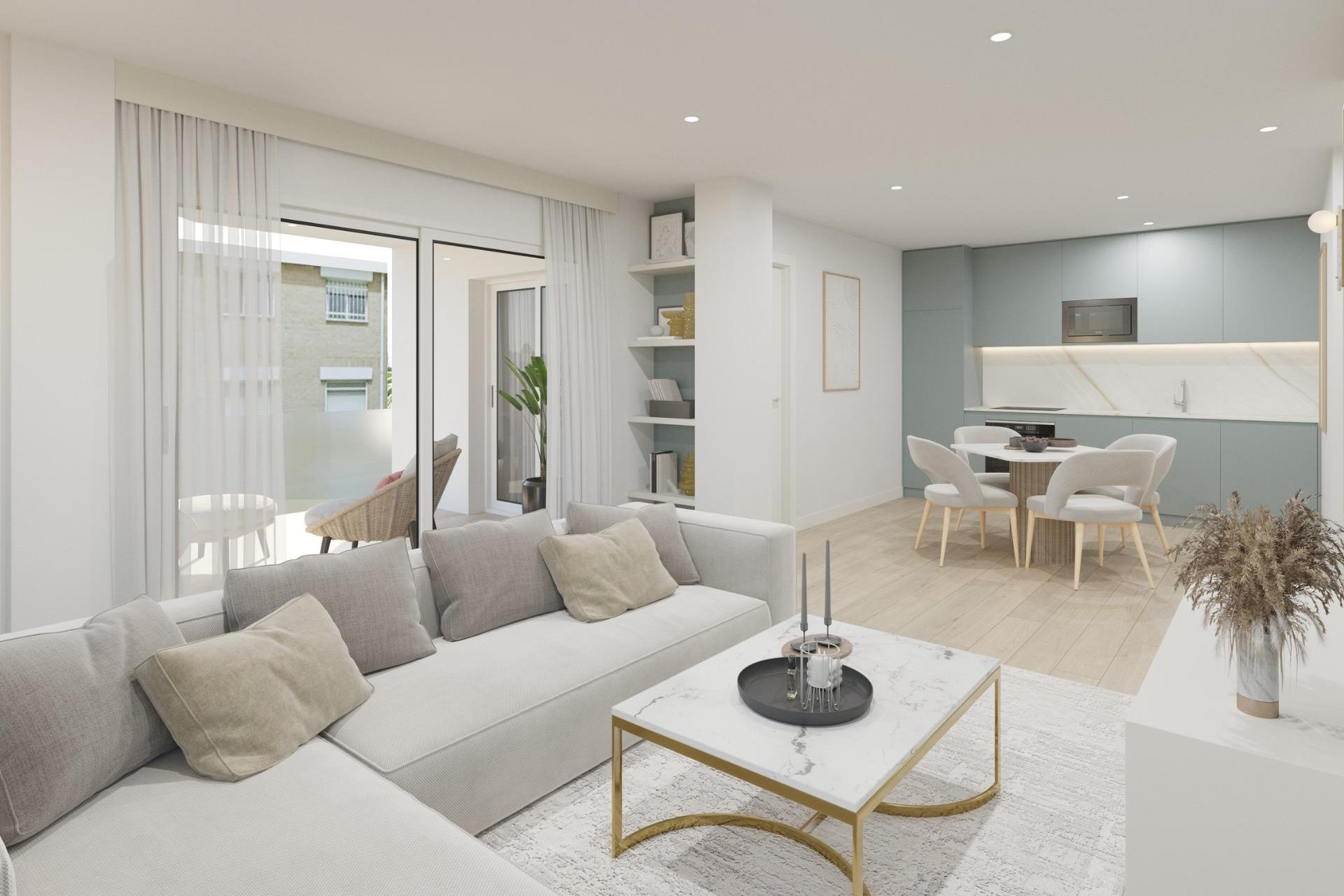 Nieuwbouw - Apartment - Flat - Guardamar del Segura - Centro