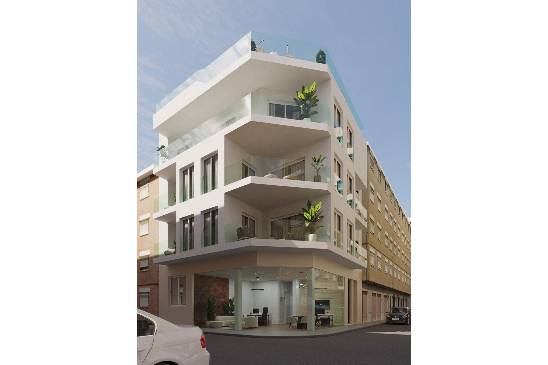 Nieuwbouw - Apartment - Flat - Guardamar del Segura - Centro