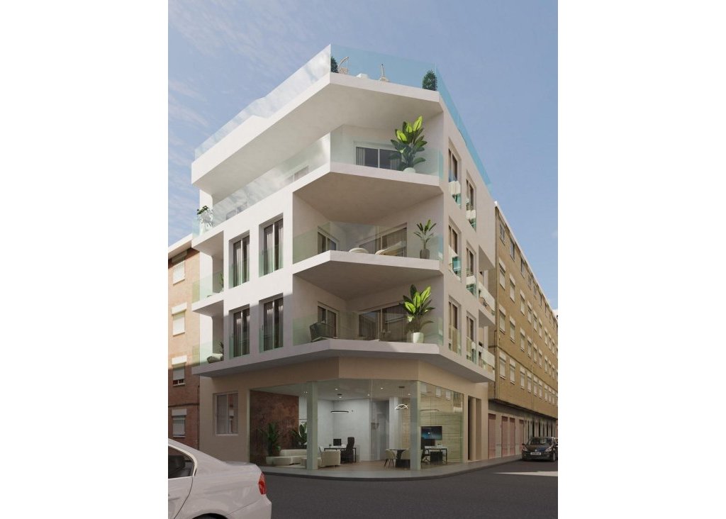 Nieuwbouw - Apartment - Flat - Guardamar del Segura - Centro