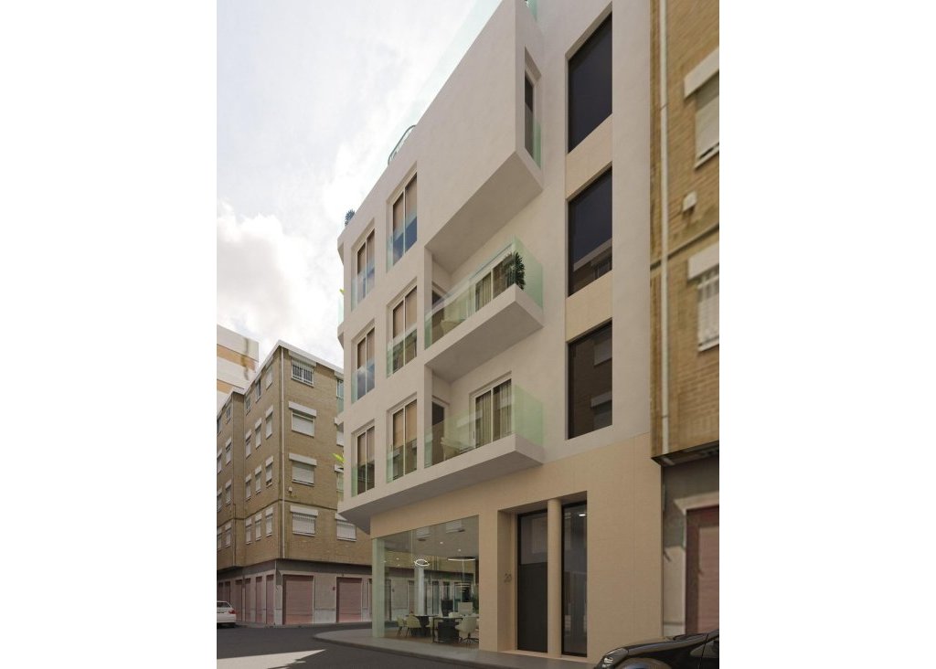 Nieuwbouw - Apartment - Flat - Guardamar del Segura - Centro