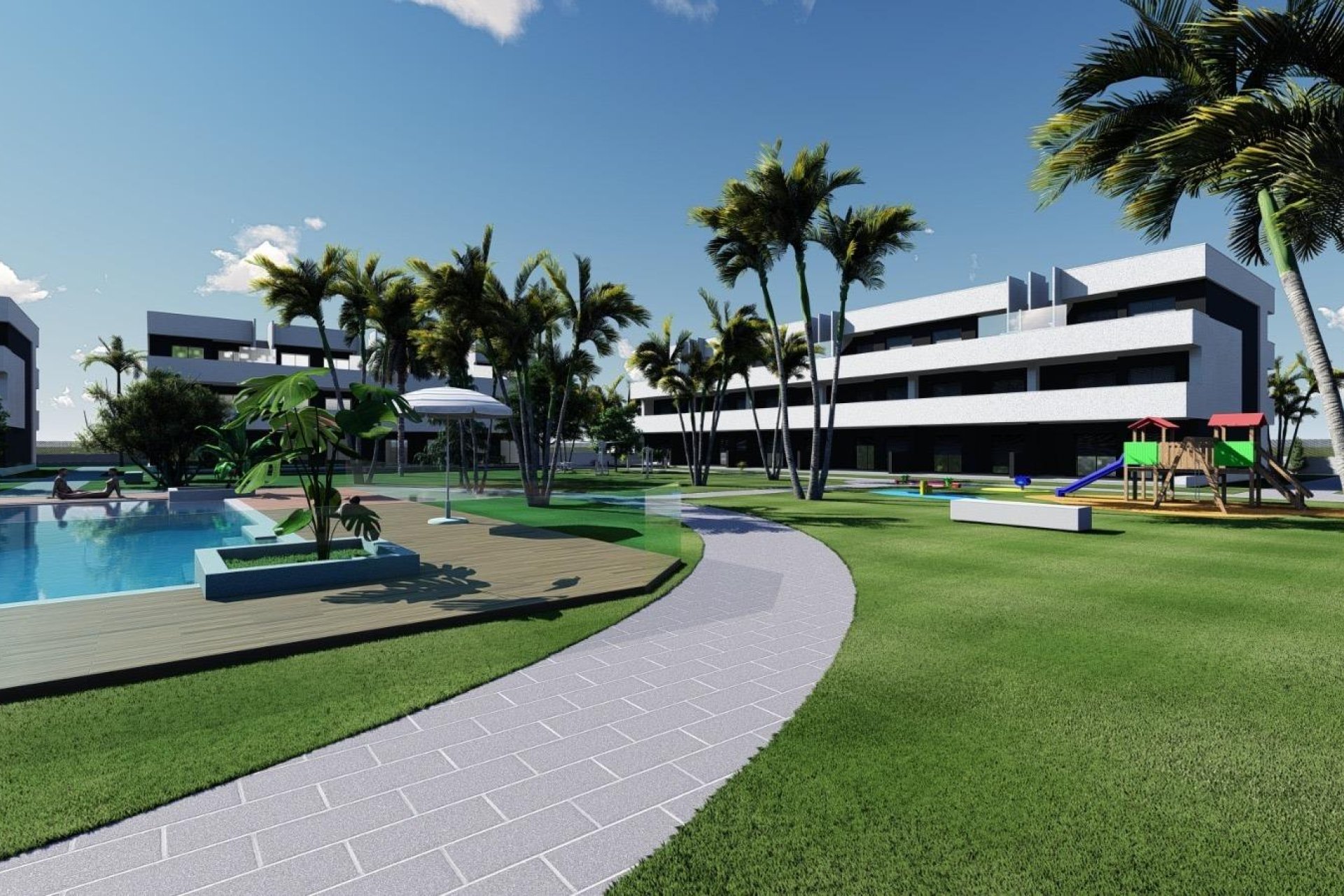 Nieuwbouw - Apartment - Flat - Guardamar del Segura - El Raso