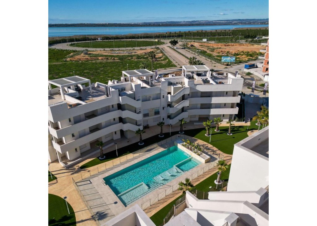 Nieuwbouw - Apartment - Flat - Guardamar del Segura - El Raso