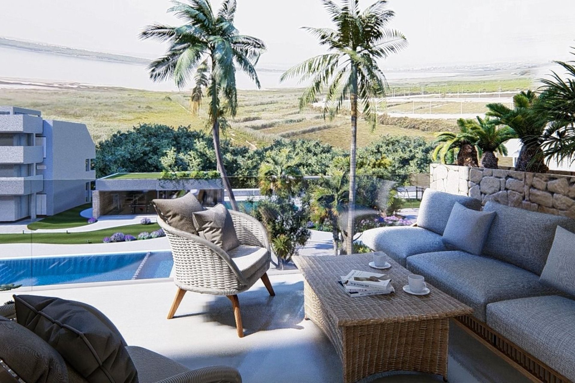 Nieuwbouw - Apartment - Flat - Guardamar del Segura - El Raso