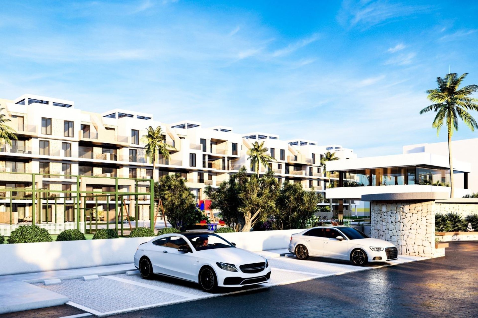 Nieuwbouw - Apartment - Flat - Guardamar del Segura - El Raso