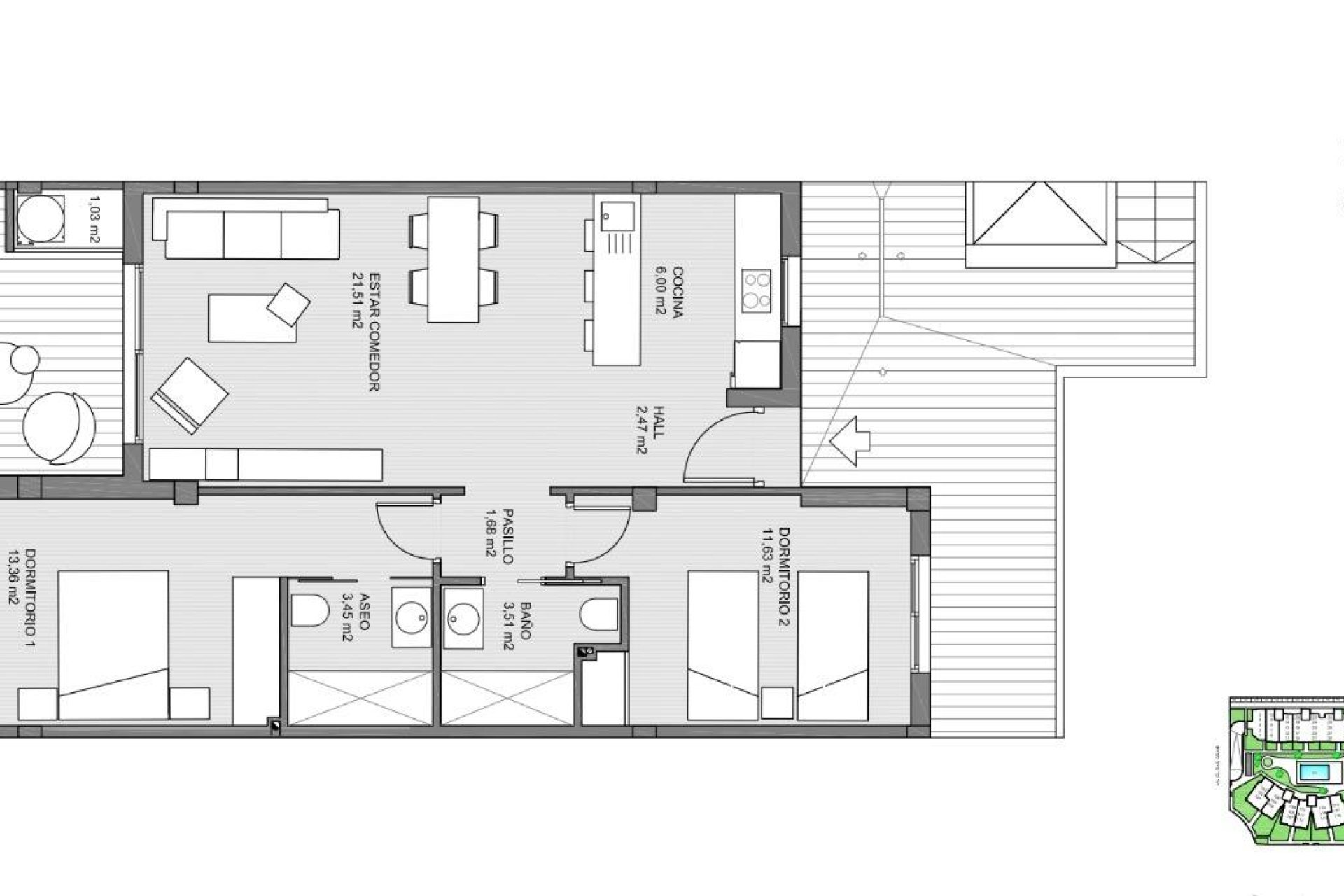 Nieuwbouw - Apartment - Flat - Guardamar del Segura - El Raso