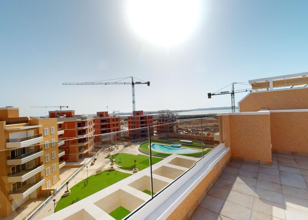 Nieuwbouw - Apartment - Flat - Guardamar del Segura - El Raso