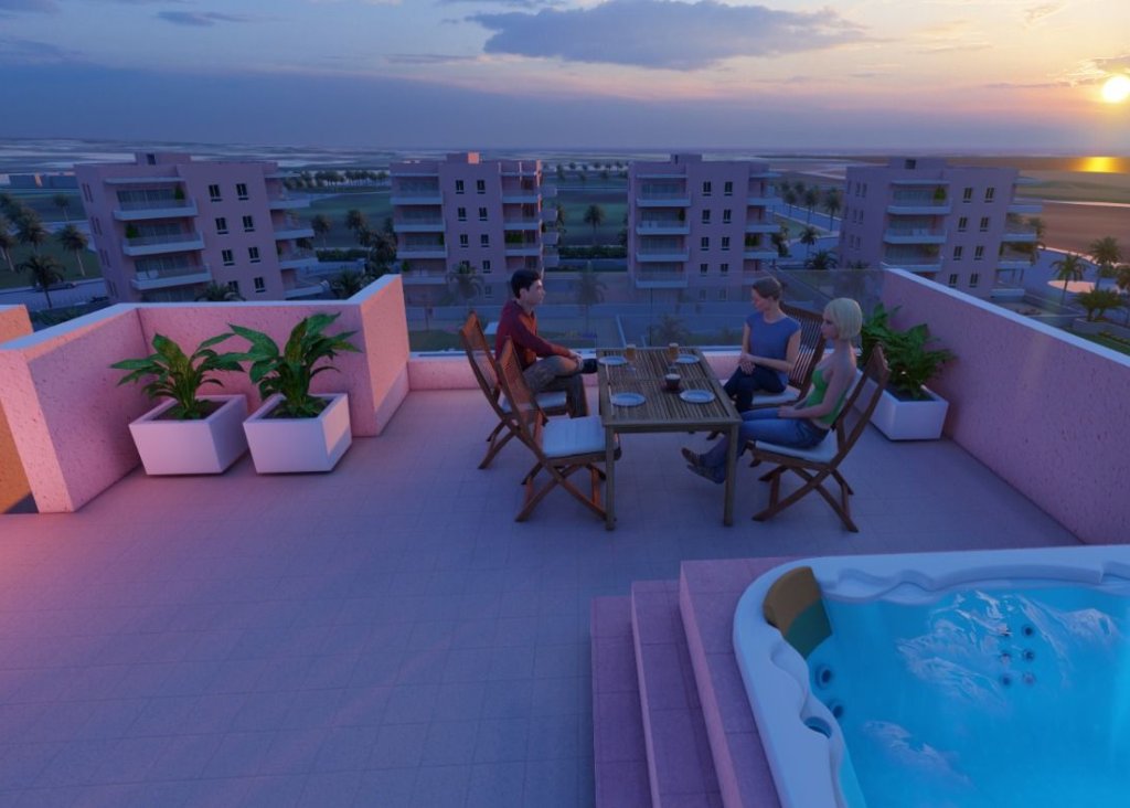 Nieuwbouw - Apartment - Flat - Guardamar del Segura - El Raso