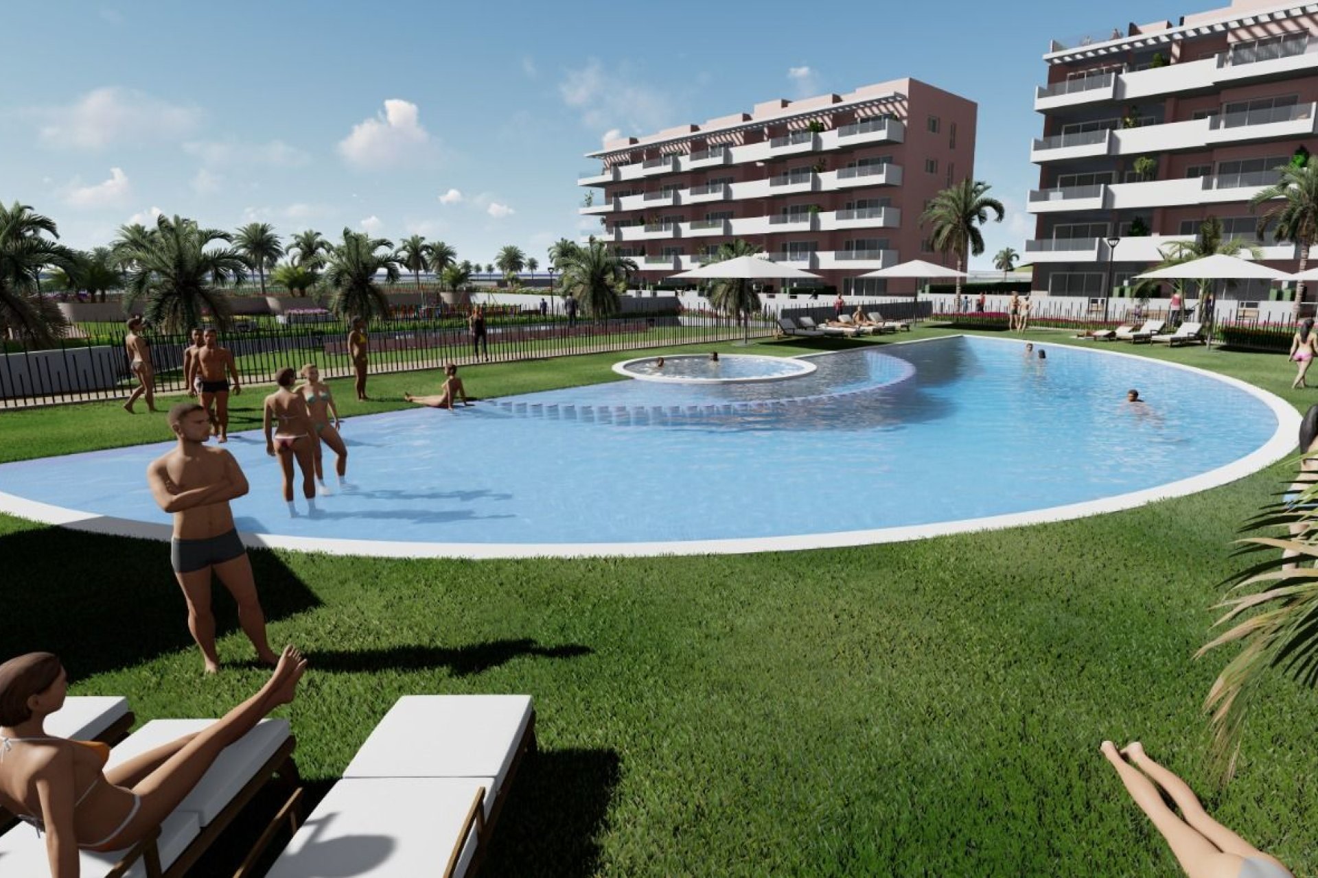 Nieuwbouw - Apartment - Flat - Guardamar del Segura - El Raso