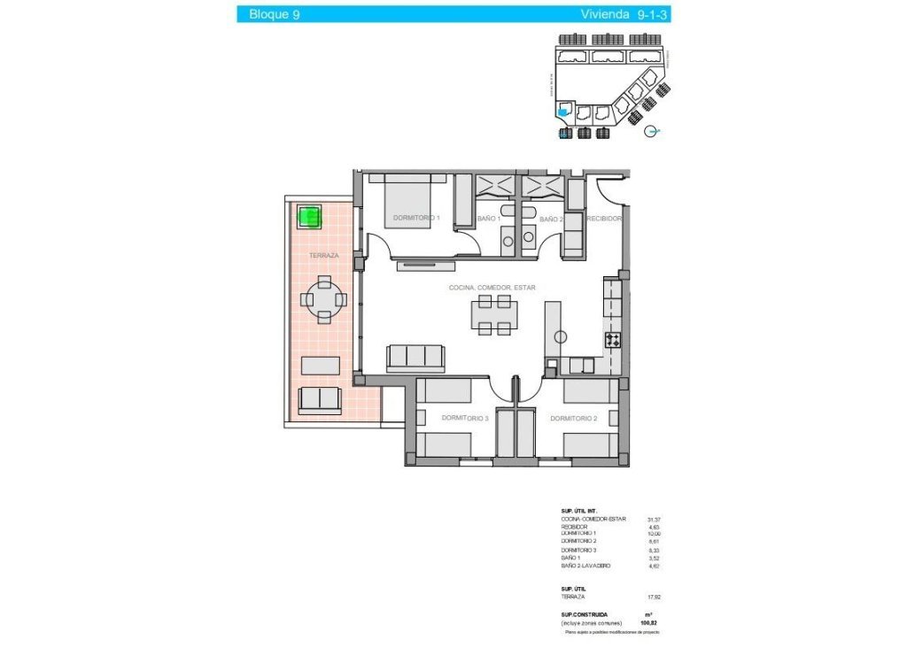 Nieuwbouw - Apartment - Flat - Guardamar del Segura - El Raso