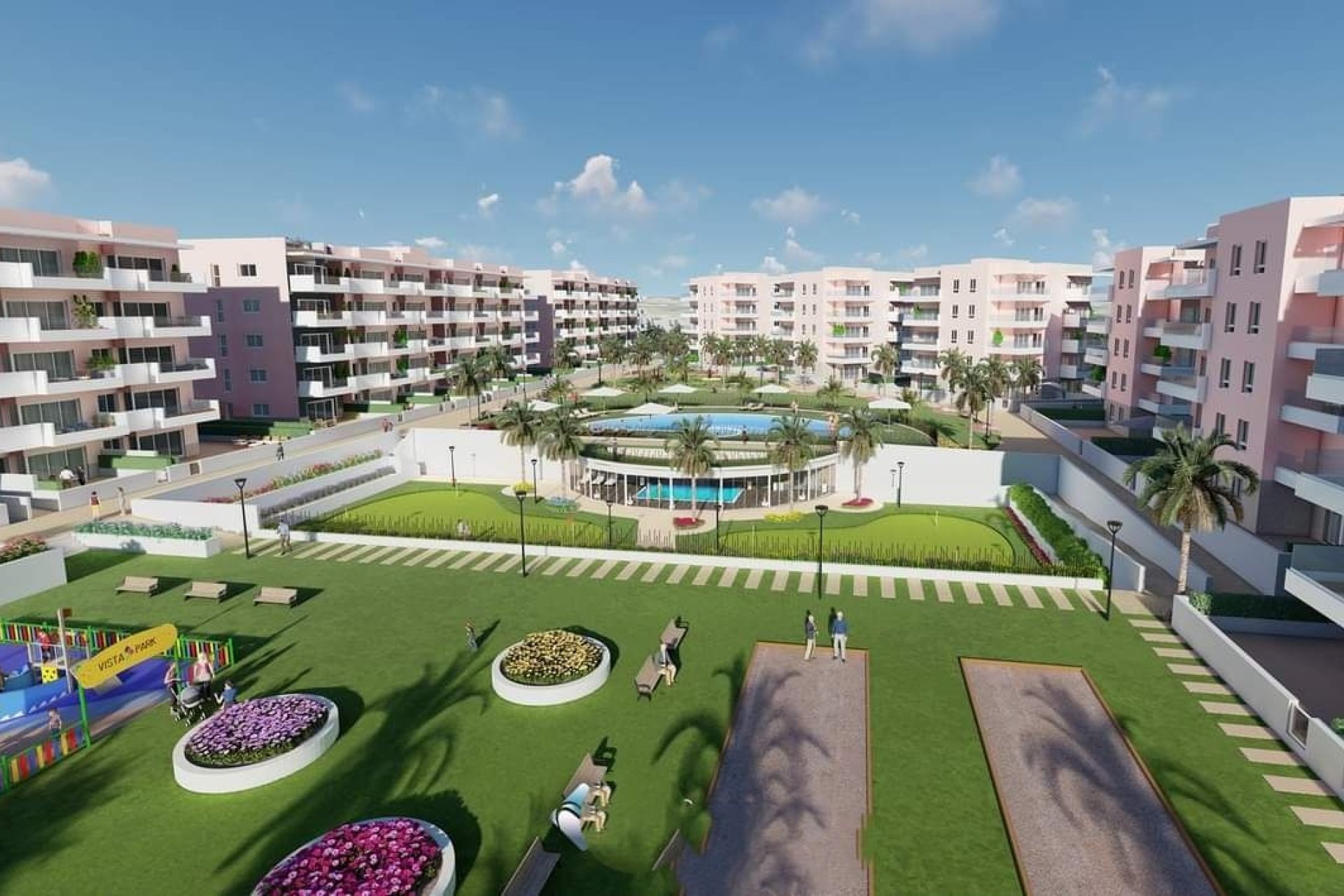 Nieuwbouw - Apartment - Flat - Guardamar del Segura - El Raso