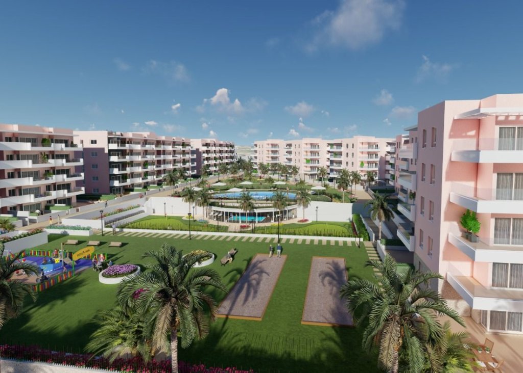 Nieuwbouw - Apartment - Flat - Guardamar del Segura - El Raso