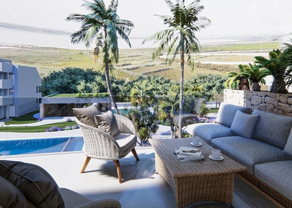 Nieuwbouw - Apartment - Flat - Guardamar del Segura - El Raso