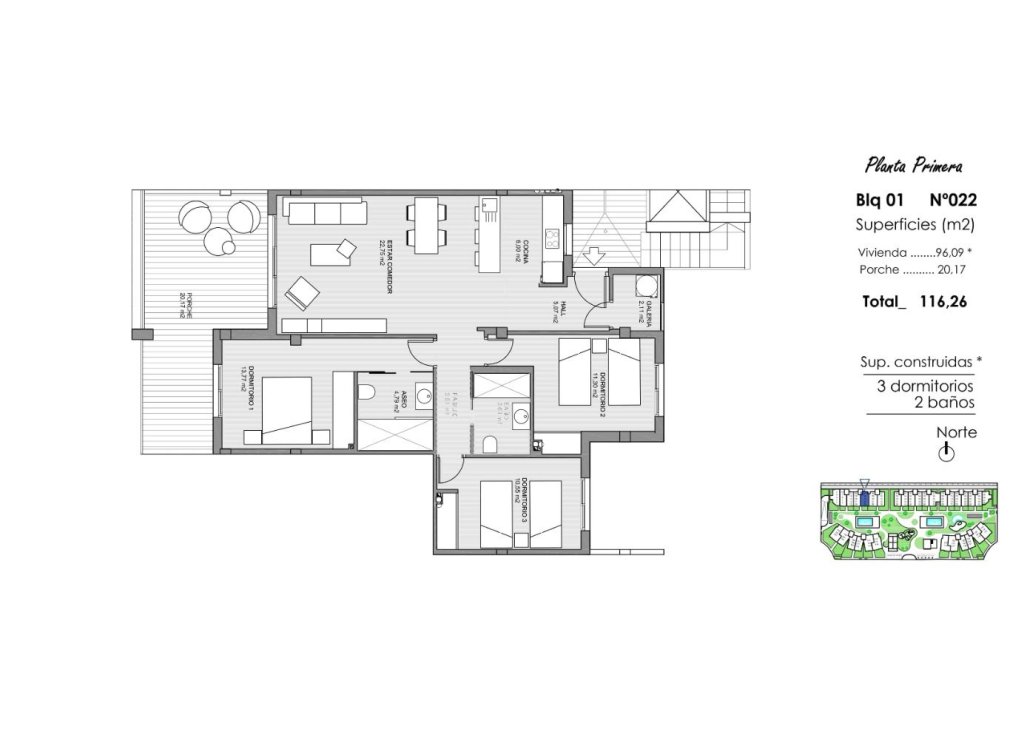 Nieuwbouw - Apartment - Flat - Guardamar del Segura - El Raso