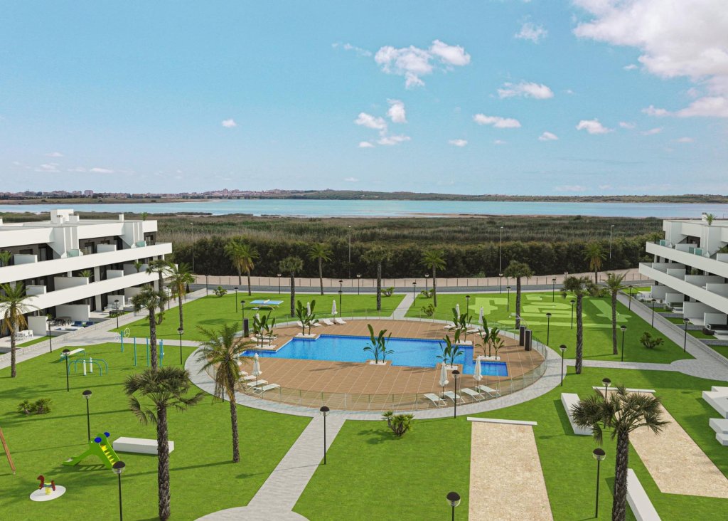 Nieuwbouw - Apartment - Flat - Guardamar del Segura - El Raso