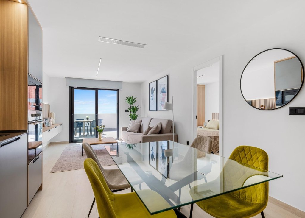 Nieuwbouw - Apartment - Flat - Guardamar del Segura - El Raso