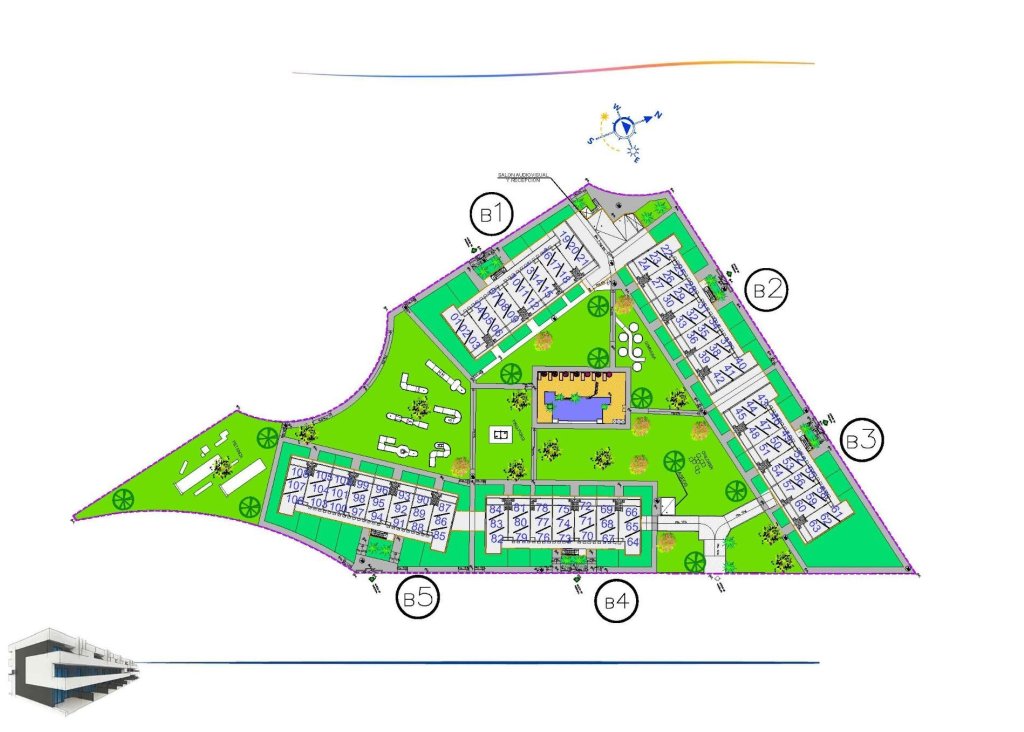 Nieuwbouw - Apartment - Flat - Guardamar del Segura - El Raso