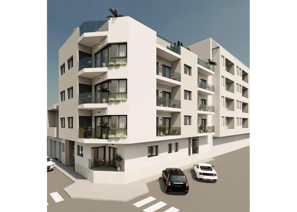 Nieuwbouw - Apartment - Flat - Guardamar del Segura - Pueblo