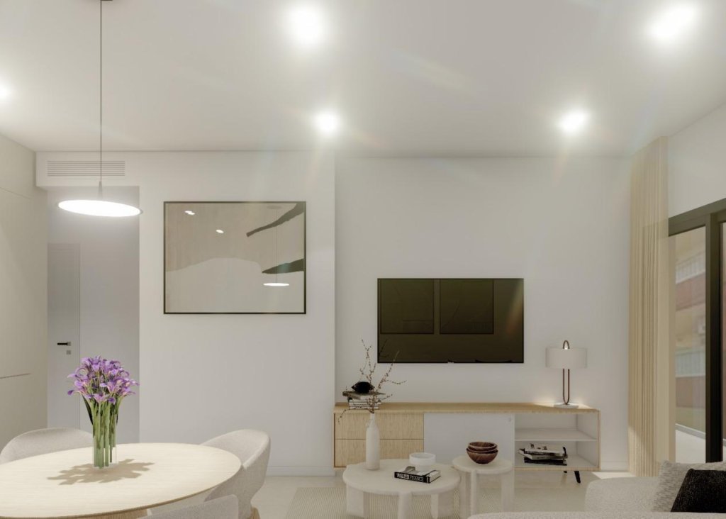 Nieuwbouw - Apartment - Flat - Guardamar del Segura - Pueblo