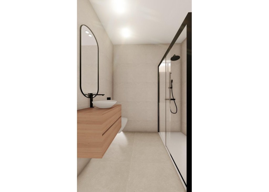 Nieuwbouw - Apartment - Flat - Guardamar del Segura - Pueblo