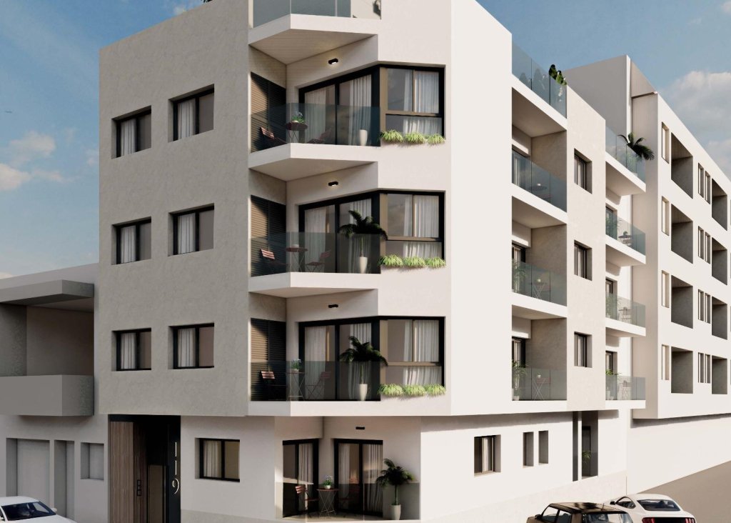 Nieuwbouw - Apartment - Flat - Guardamar del Segura - Pueblo