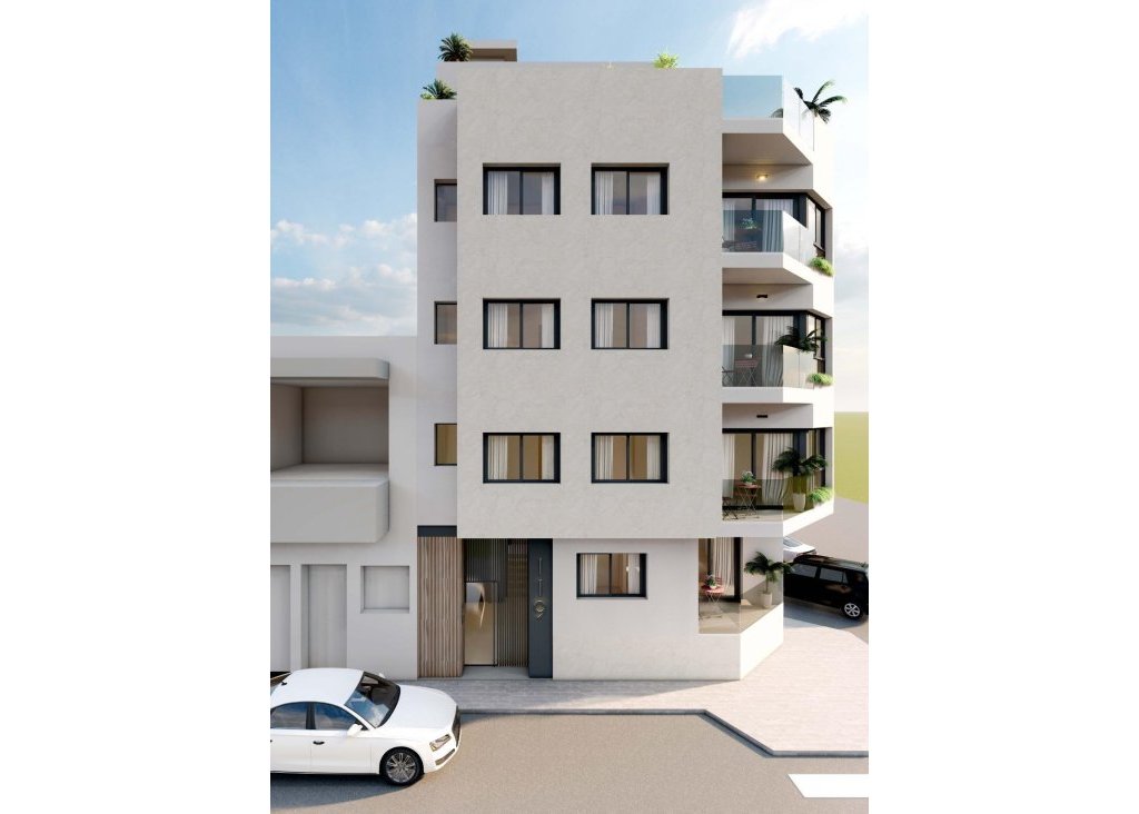 Nieuwbouw - Apartment - Flat - Guardamar del Segura - Pueblo