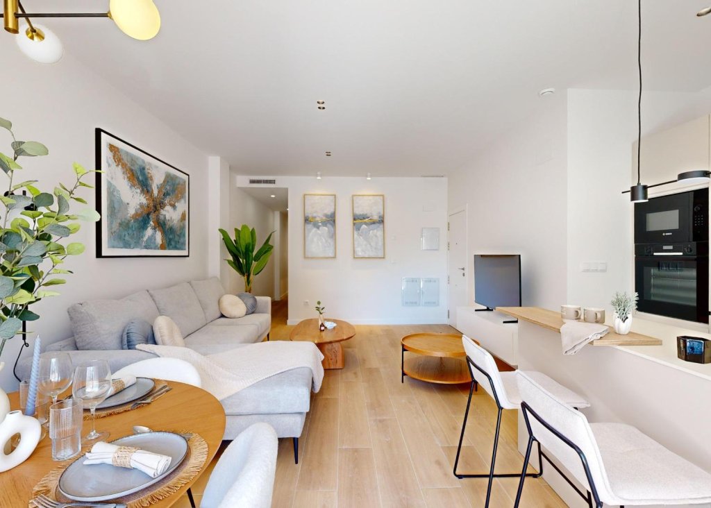 Nieuwbouw - Apartment - Flat - Guardamar del Segura - Pueblo