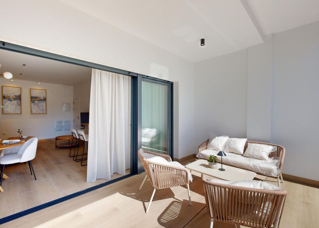 Nieuwbouw - Apartment - Flat - Guardamar del Segura - Pueblo