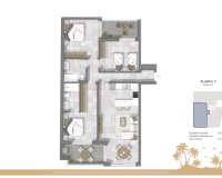 Nieuwbouw - Apartment - Flat - Guardamar del Segura - Pueblo