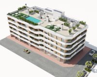 Nieuwbouw - Apartment - Flat - Guardamar del Segura - Pueblo
