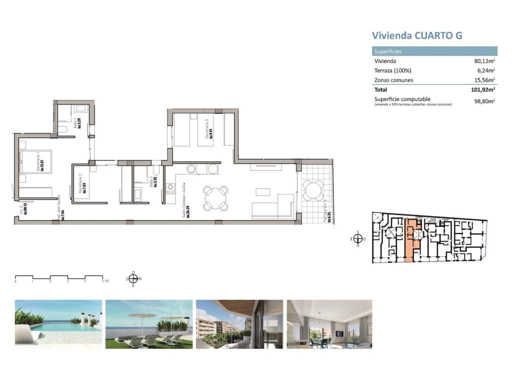 Nieuwbouw - Apartment - Flat - Guardamar del Segura - Pueblo
