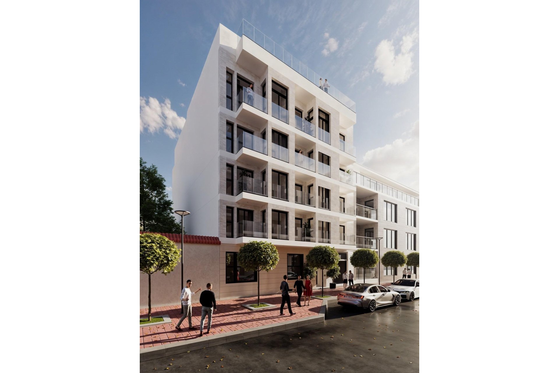 Nieuwbouw - Apartment - Flat - Guardamar del Segura - Pueblo