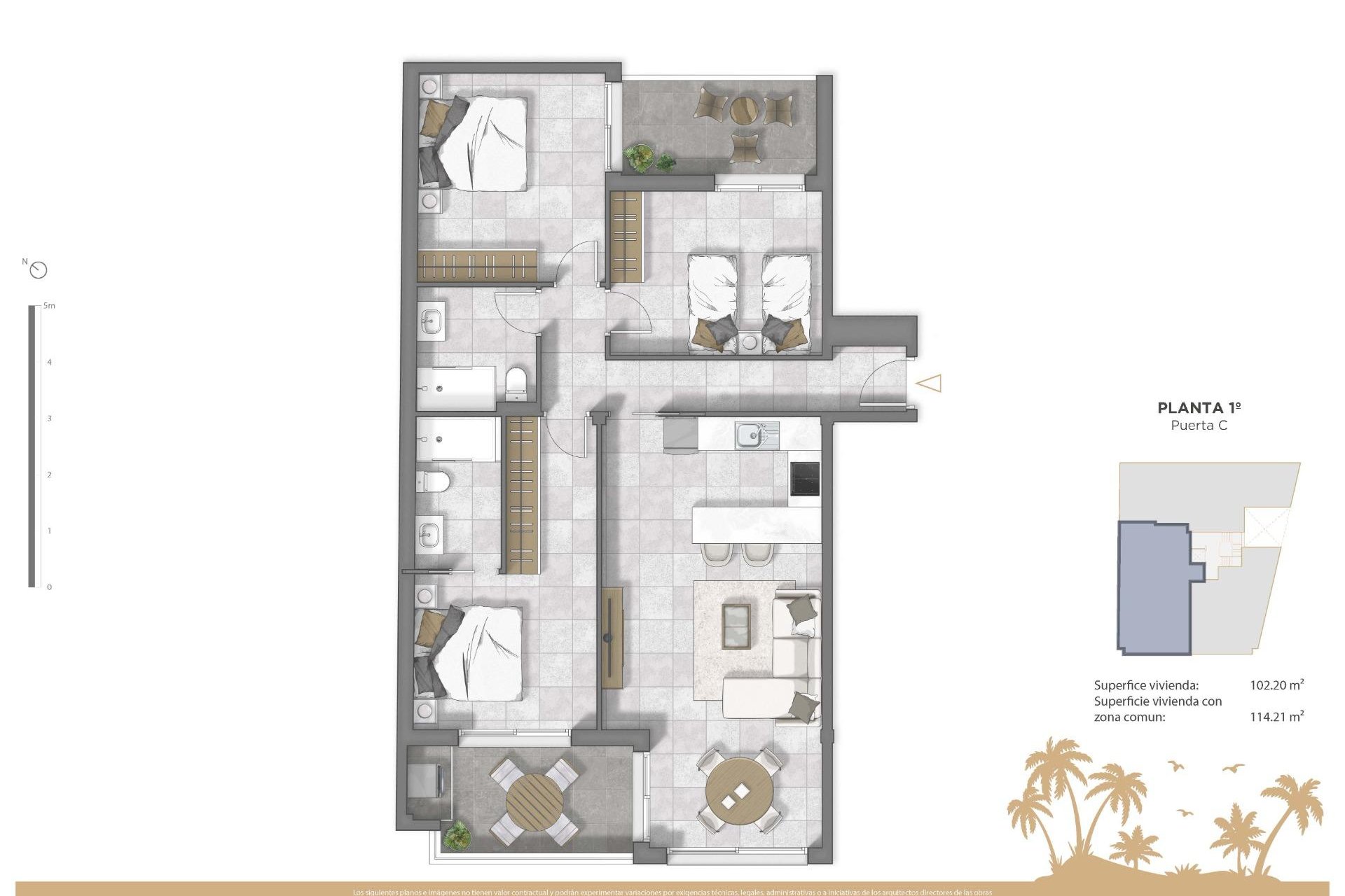 Nieuwbouw - Apartment - Flat - Guardamar del Segura - Pueblo