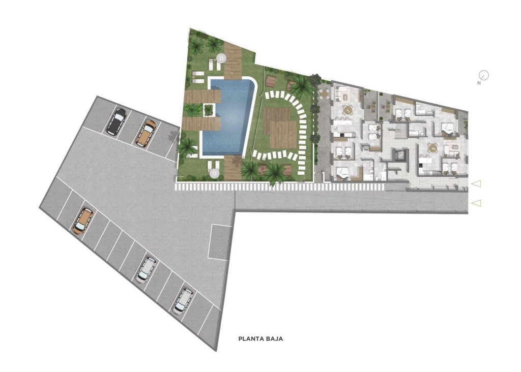 Nieuwbouw - Apartment - Flat - Guardamar del Segura - Pueblo