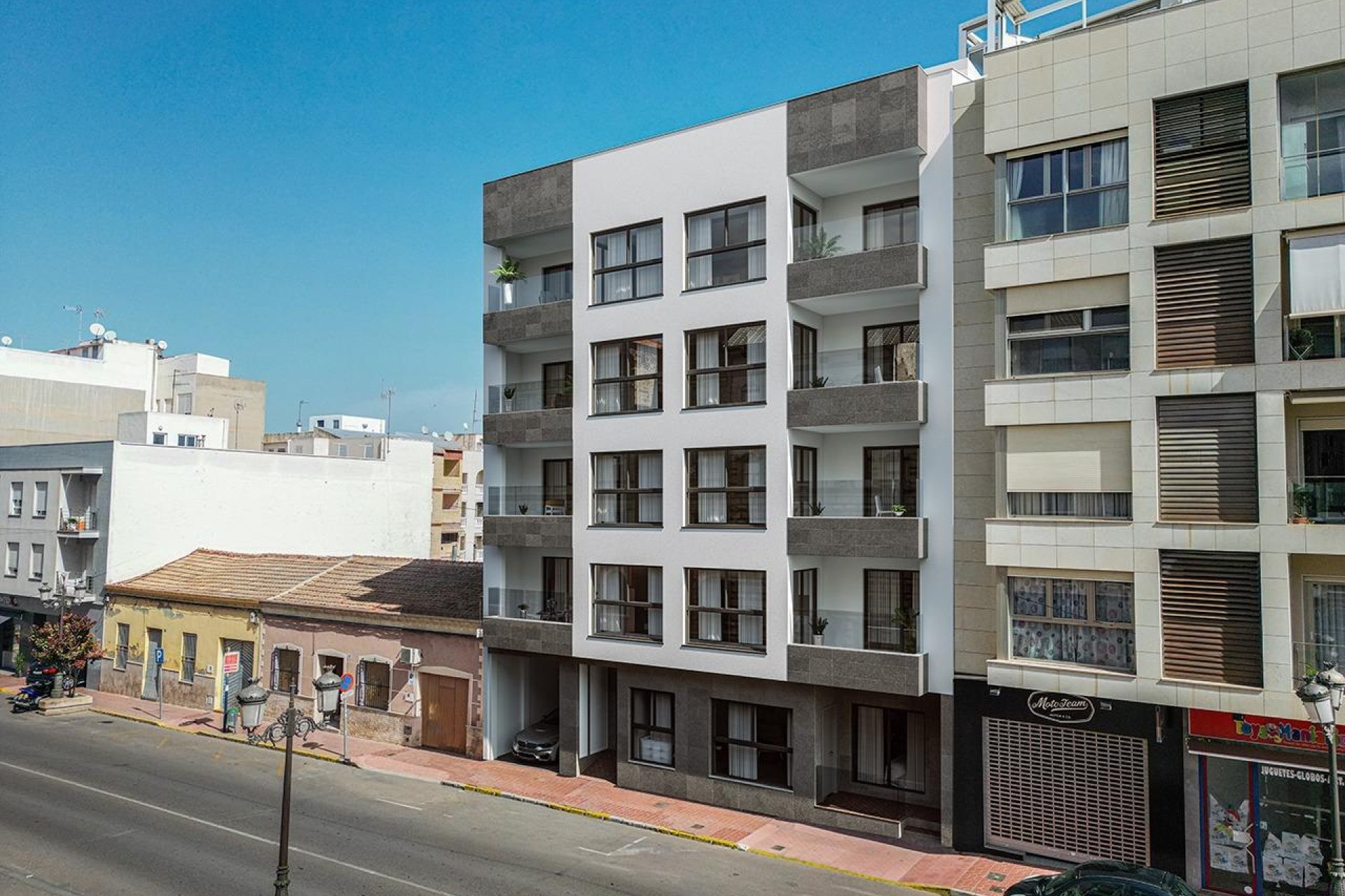 Nieuwbouw - Apartment - Flat - Guardamar del Segura - Pueblo