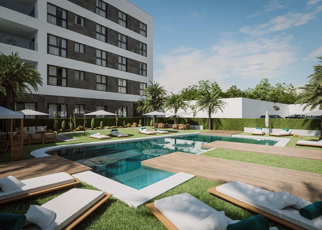 Nieuwbouw - Apartment - Flat - Guardamar del Segura - Pueblo
