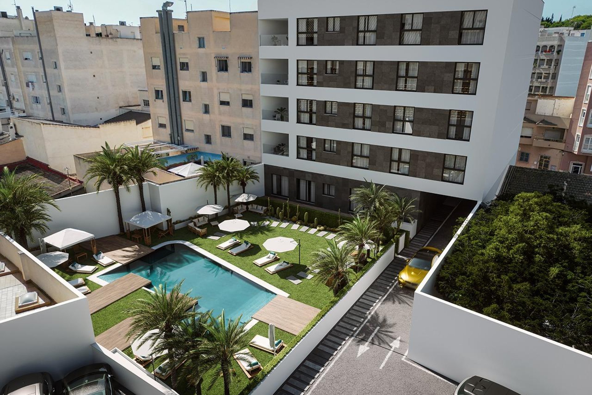 Nieuwbouw - Apartment - Flat - Guardamar del Segura - Pueblo
