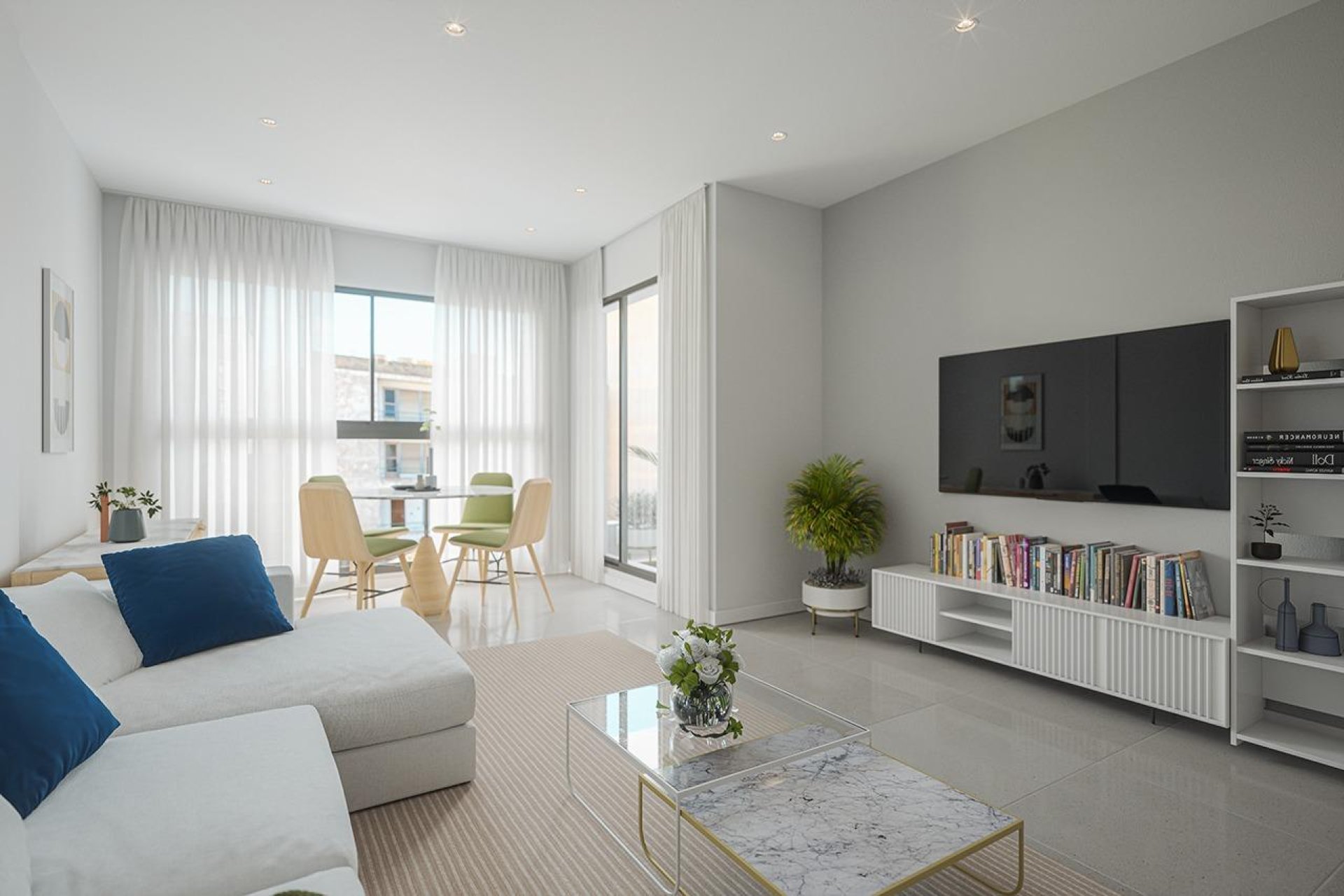 Nieuwbouw - Apartment - Flat - Guardamar del Segura - Pueblo