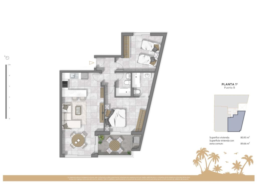 Nieuwbouw - Apartment - Flat - Guardamar del Segura - Pueblo