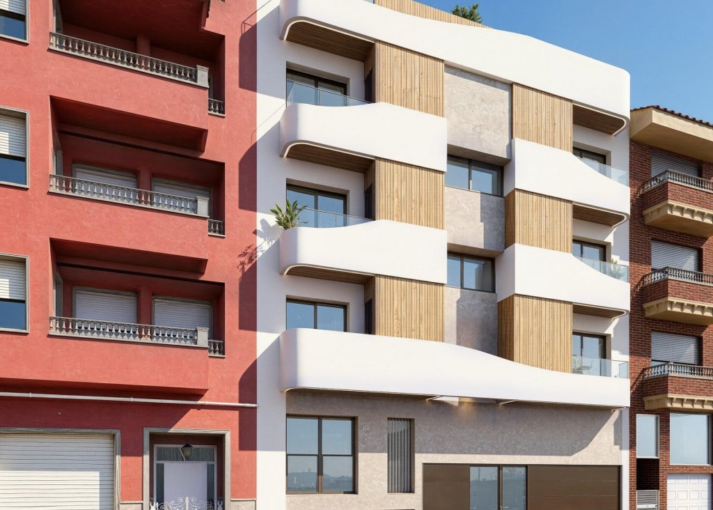 Nieuwbouw - Apartment - Flat - Guardamar del Segura - Pueblo