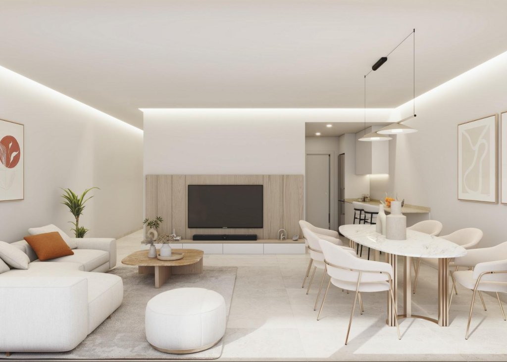 Nieuwbouw - Apartment - Flat - Guardamar del Segura - Pueblo