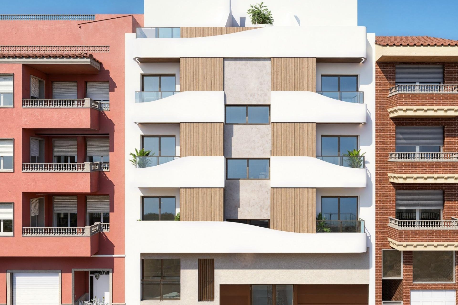Nieuwbouw - Apartment - Flat - Guardamar del Segura - Pueblo