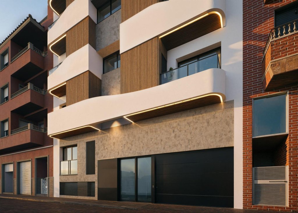 Nieuwbouw - Apartment - Flat - Guardamar del Segura - Pueblo