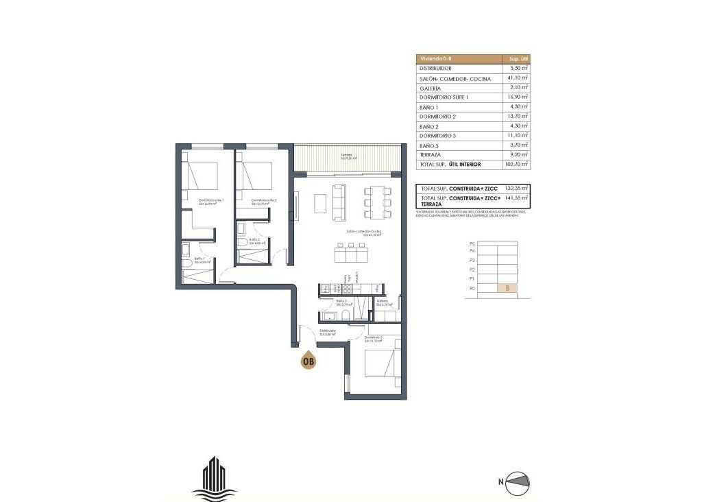 Nieuwbouw - Apartment - Flat - Guardamar del Segura - Pueblo