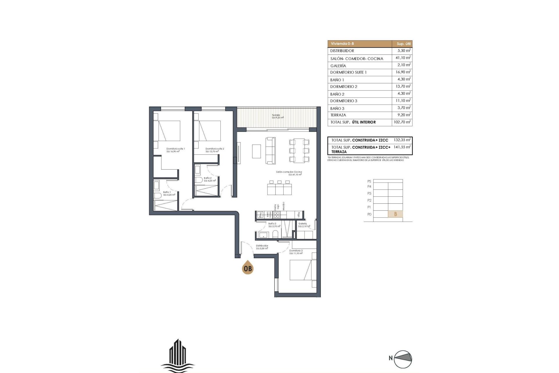 Nieuwbouw - Apartment - Flat - Guardamar del Segura - Pueblo