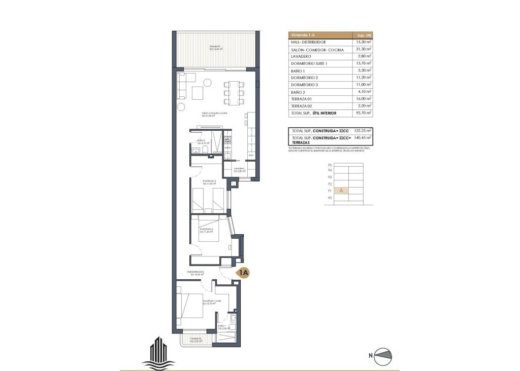 Nieuwbouw - Apartment - Flat - Guardamar del Segura - Pueblo