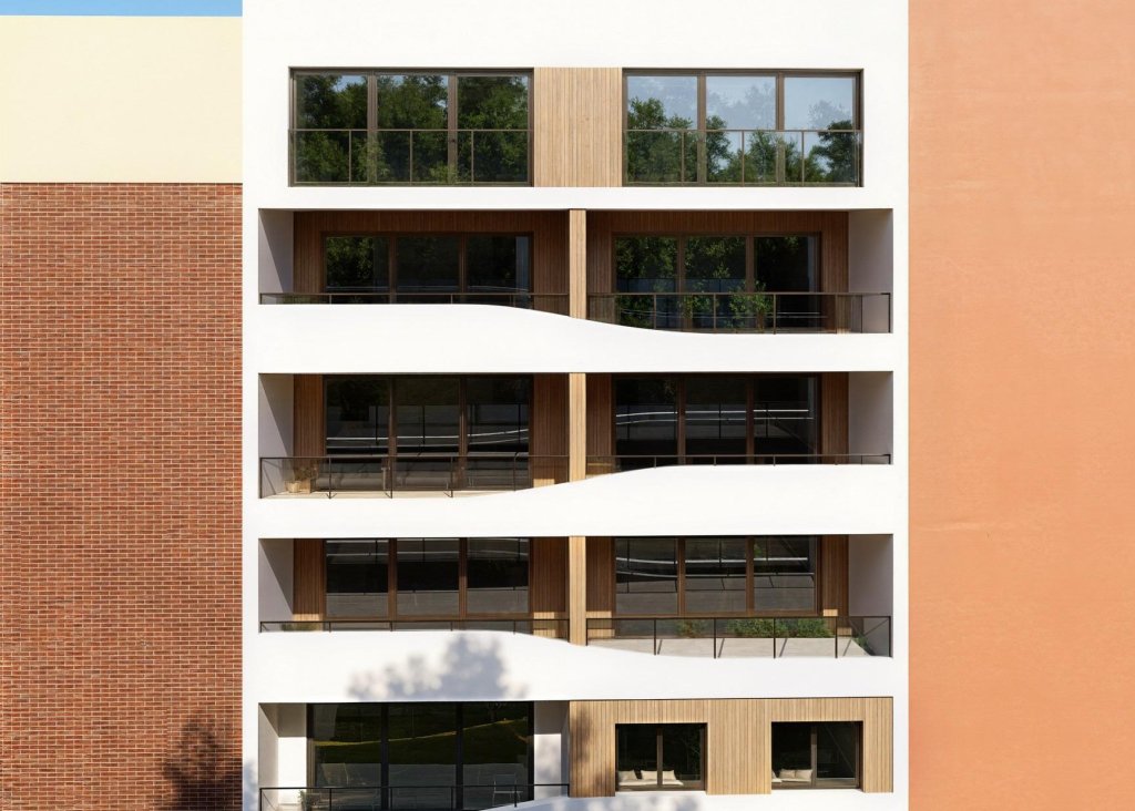 Nieuwbouw - Apartment - Flat - Guardamar del Segura - Pueblo