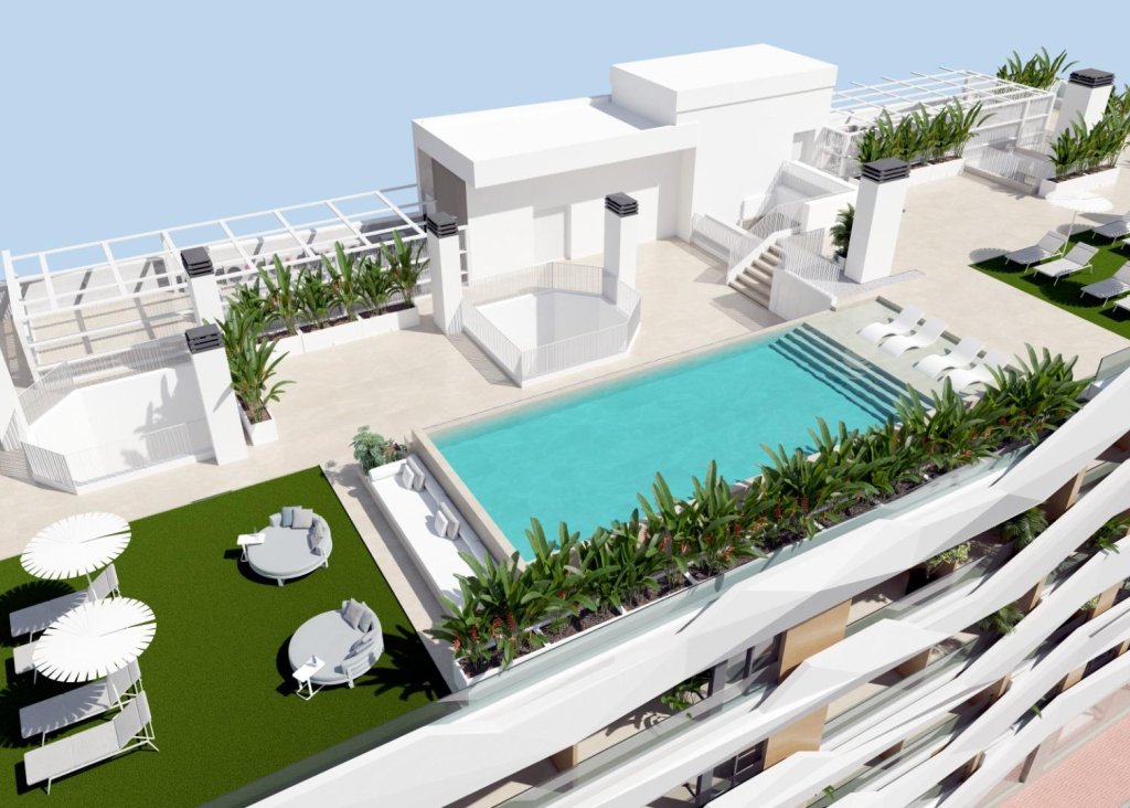 Nieuwbouw - Apartment - Flat - Guardamar del Segura - Pueblo